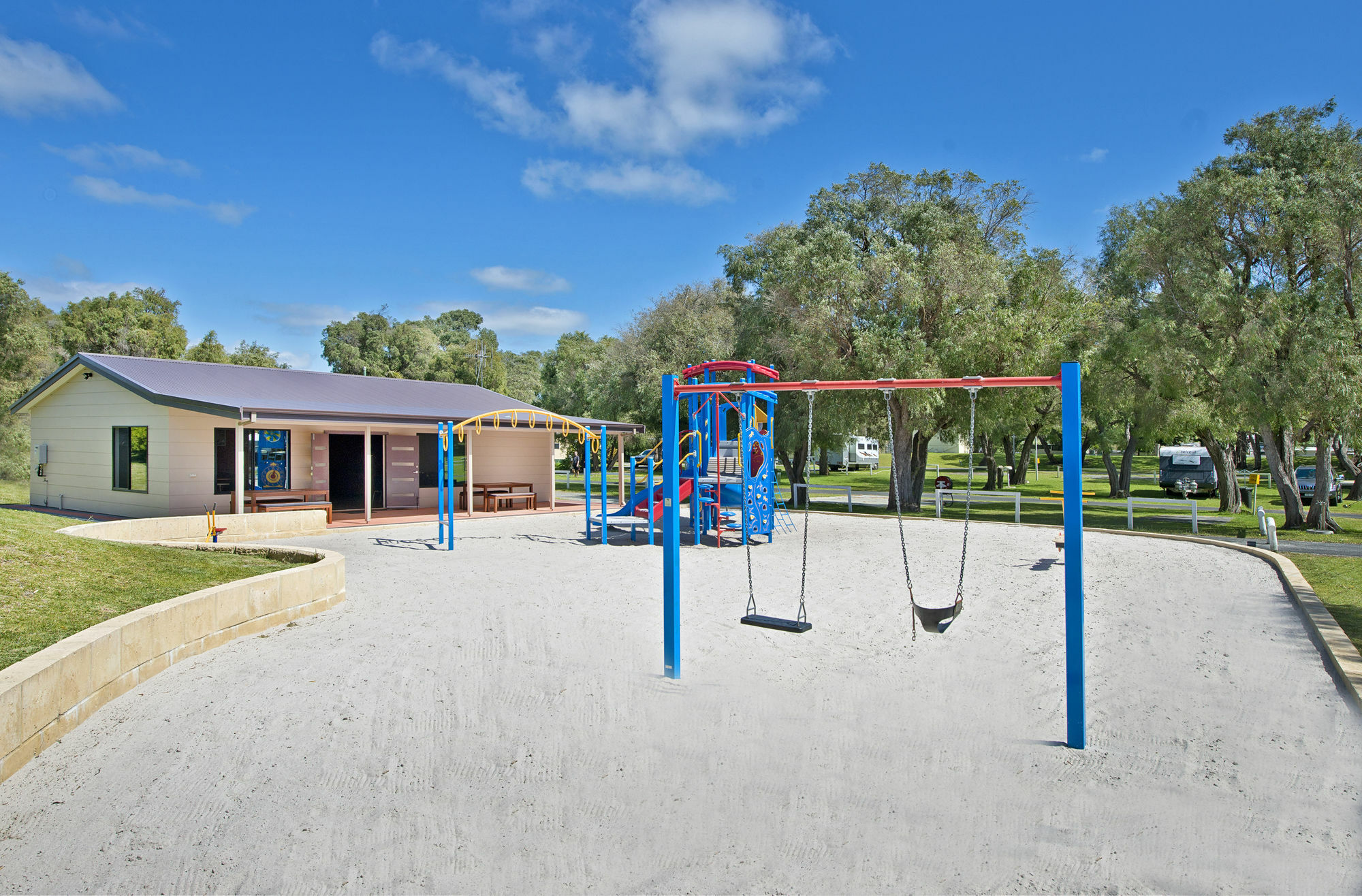 Acclaim Rose Gardens Beachside Holiday Park Олбани Экстерьер фото